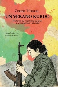Cubierta de Un verano kurdo