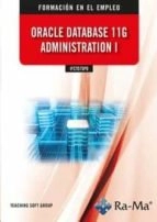 Cubierta de IFCT075PO Oracle Database 11g Administration I