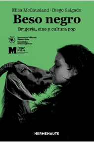 Cubierta de Beso negro. Brujería, cine y cultura pop