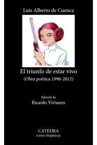Cubierta de El triunfo de estar vivo
