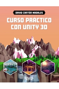 Cubierta de Curso práctico con Unity 3D