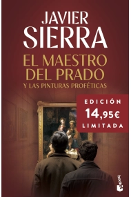 Cubierta de El maestro del Prado. Edición limitada a precio especial