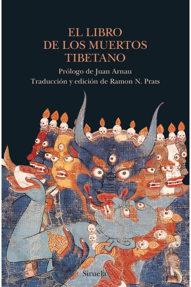 Cubierta de El libro de los muertos tibetano — Anónimo del siglo XIII