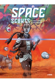 Cover of Space Scouts