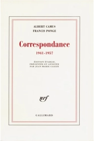 Cover von Correspondance 1941-1957
