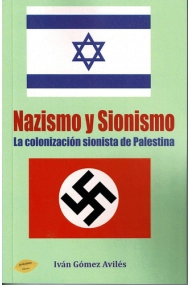 Cubierta de Nazismo y sionismo