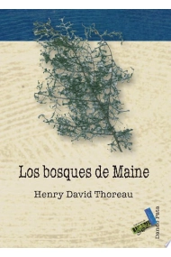 Cubierta de Los bosques de Maine