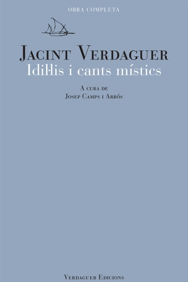 Cubierta de Idil·lis i cants místics — Jacint Verdaguer I Santaló