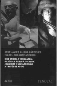 Cubierta de Cine oficial y vanguardia pictórica