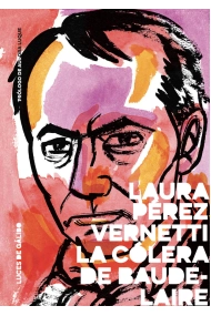 Cubierta de LA COLERA DE BAUDELAIRE