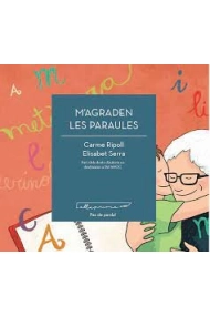 Coberta de M'agraden les paraules