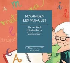 Coberta de M'agraden les paraules — Carme Ripoll Martínez