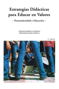 Cover von Postmodernidad y educación II. Estrategias didácticas para educar en valores