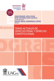 Coberta de Temas actuales de Derecho Penal y Derecho Constitucional