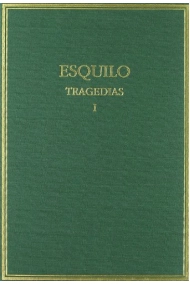 Coberta de Tragedias. Vol. I. Los Persas