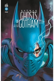 Cubierta de Batman Ghosts of Gotham (Detective Comics) Tome 3