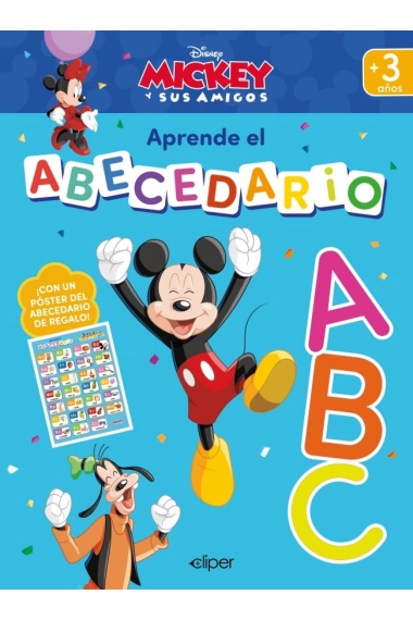 Cover of A B C Mickey — Disney