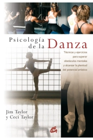 Cubierta de Psicología de la danza
