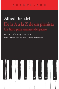 Coberta de De la A a la Z de un pianista