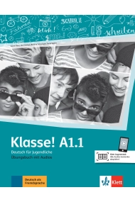 Cubierta de Klasse! A1.1 Übungsbuch + audio