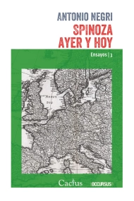 Cover von Spinoza ayer y hoy (Ensayos, 3)