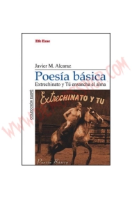 Coberta de Poesía básica. Extrechinato y Tú ensancha el alma