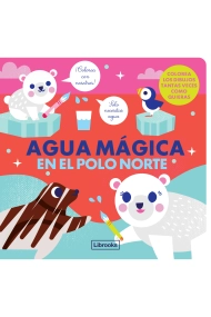 Cubierta de Agua mágica en el Polo Norte