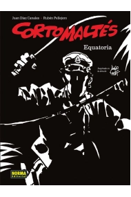 Cover von Corto Maltés. Equatoria. Edición blanco y negro