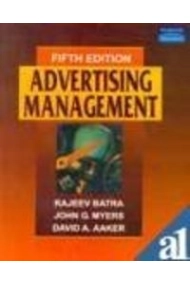 Cover von ADVERTISING MANAGEMENT 5ª.ED.