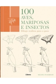 Coberta de 100 AVES, MARIPOSAS E INSECTOS