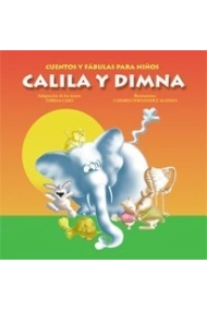 Cubierta de CALILA Y DIMNA