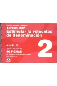 Cubierta de Tareas RAN estimular la velocidad de denominacion - nivel 2