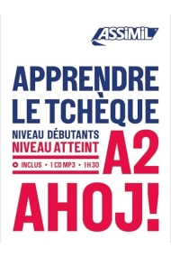Cover of APPRENDRE LE TCHEQUE NIVEAU A2