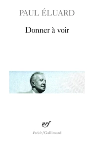 Cover of Donner à voir