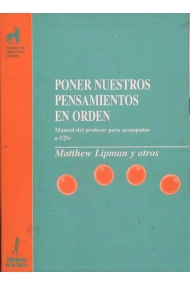 Cubierta de Poner nuestros pensamientos en orden