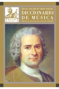 Cubierta de Diccionario de música
