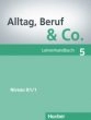 Cover of Alltag, Beruf & Co.5 Lehrerhandbuch