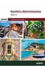 Cover von Temari 2 Auxiliars Corporacions Locals de Catalunya