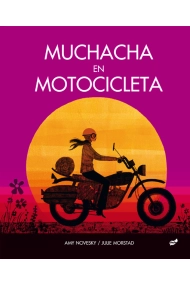 Cover von Muchacha en motocicleta