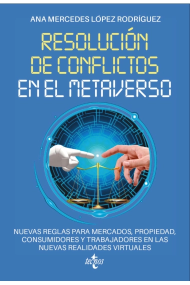 Cover von Resolución de conflictos en el metaverso — Ana Mercedes López Rodríguez