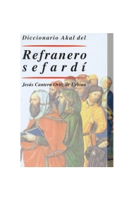 Cover of Diccionario Akal del Refranero Sefardí