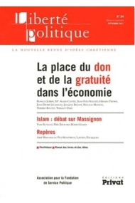 Cover of La place du don et de la gratuité dans l'économie