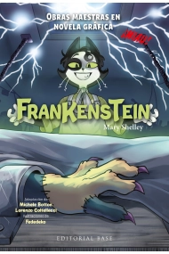 Coberta de Frankenstein (Novela gráfica)