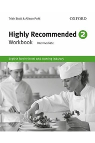 Cubierta de Highly Recommended 2 Workbook Intermediate