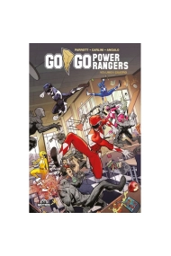 Coberta de GO GO POWER RANGERS
