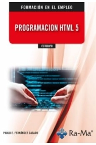 Cubierta de IFCT088PO Programaciión HTML 5