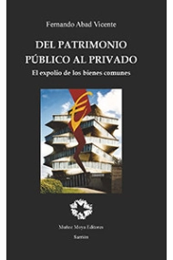 Cubierta de Del patrimonio público al privado. 2° edición