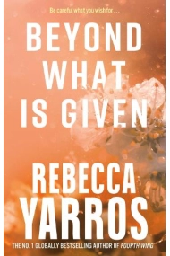 Cubierta de Beyond What is Given (Flight & Glory 3)