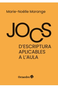 Cover von Jocs d'escriptura aplicables a l'aula