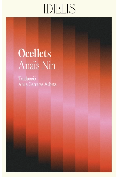 Cover of Ocellets — Anaïs Nin